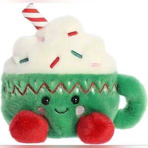 Aurora® Festive Palm Pals™ Candace Hot Cocoa™ Stuffed Animal